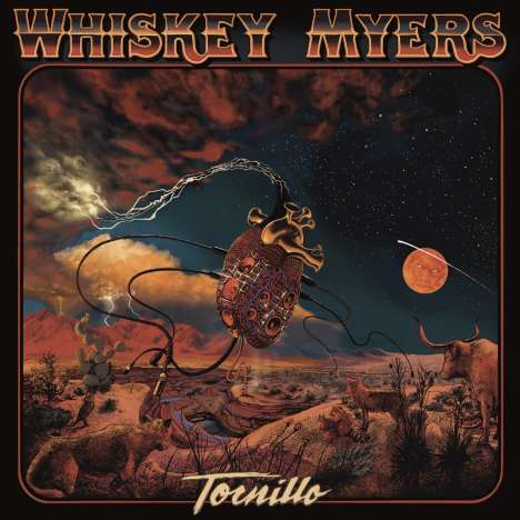 Whiskey Myers: Tornillo (Limited Edition) (Copper Translucent Vinyl), 2 LPs