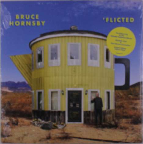 Bruce Hornsby: 'Flicted (Limited Edition) (Yellow Vinyl), LP