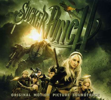 Sucker Punch: Filmmusik: Sucker Punch (O.S.T.), CD
