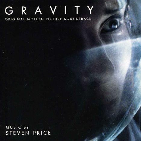 Filmmusik: Gravity, CD