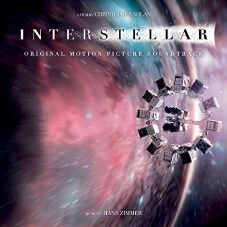 Filmmusik: Interstellar, CD