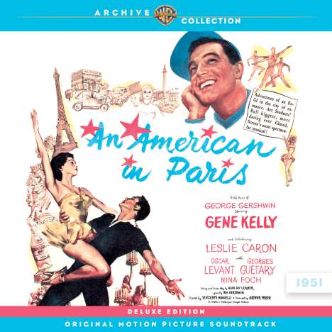 George Gershwin (1898-1937): Filmmusik: An American In Paris (Deluxe Edition), 2 CDs