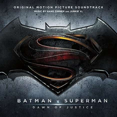 Filmmusik: Batman V Superman: Dawn Of Justice, CD
