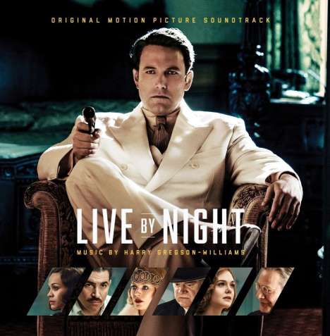 Live By Night / O.S.T.: Filmmusik: Live By Night / O.S.T., CD