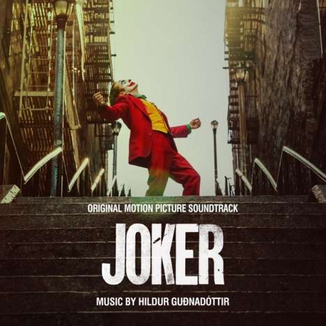Filmmusik: Joker, CD