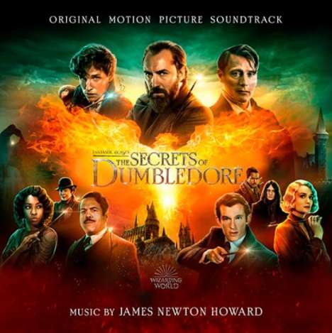 Filmmusik: Fantastic Beasts: Secrets Of Dumbledore (DT: Fantastische Tierwesen - Dumbledores Geheimnisse), 2 CDs