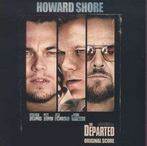 Howard Shore (geb. 1946): Filmmusik: Departed (Score) - O.S.T., CD