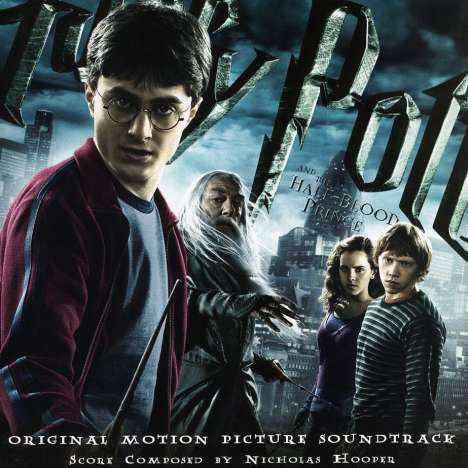 Nicholas Hooper: Filmmusik: Harry Potter &amp; The Half Blood, CD