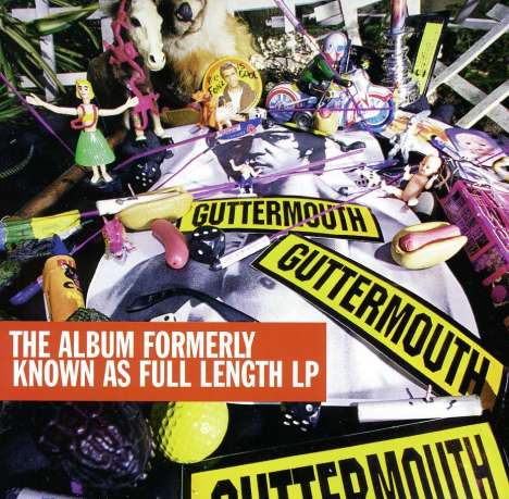 Guttermouth: Album Formerly Known As, CD