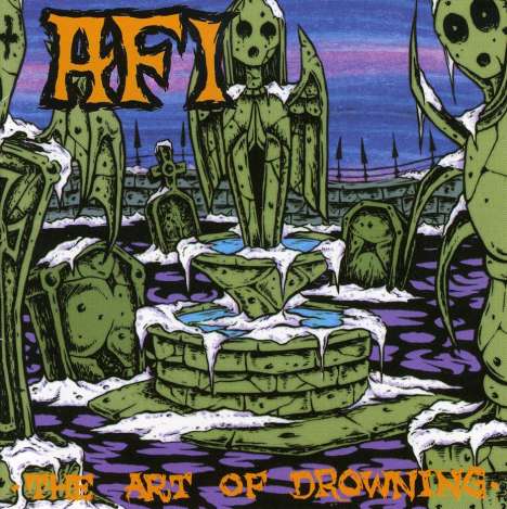 AFI (A Fire Inside): The Art Of Drowning, CD