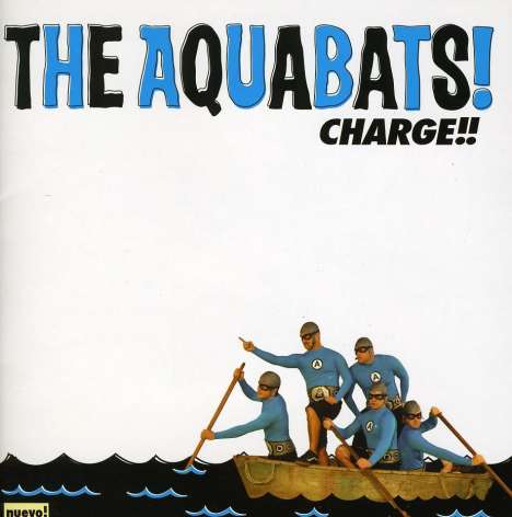 The Aquabats: Charge!, CD