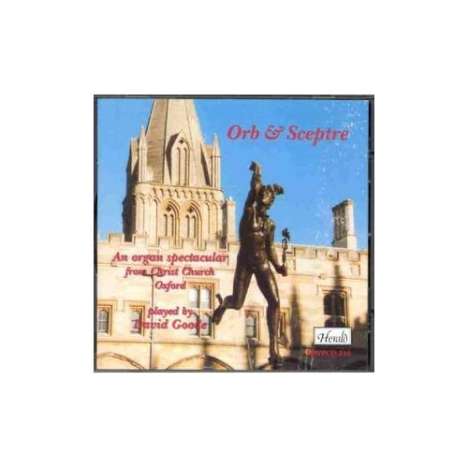 An Organ Spectacular from Christ Church Oxford, CD