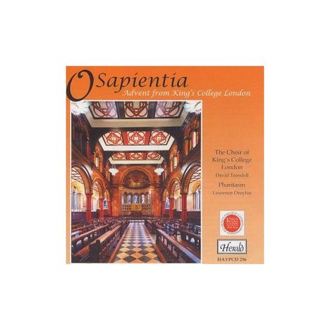 Choir of King's College Cambridge: O Sapienta: Advent From, CD