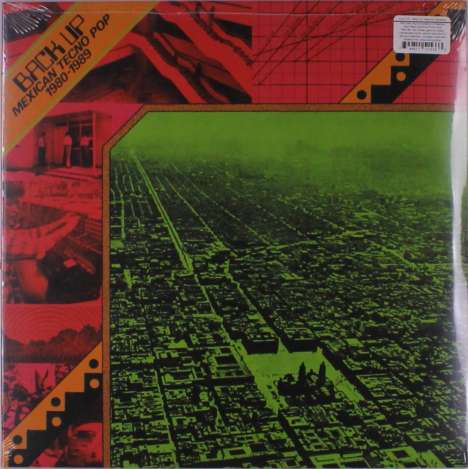 Back Up: Mexican Tecno Pop 1980-1989, LP