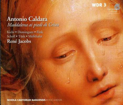 Antonio Caldara (1671-1736): Maddalena ai Piedi di Cristo, 2 CDs