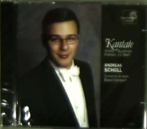 Andreas Scholl - Deutsche Barock-Kantaten, CD