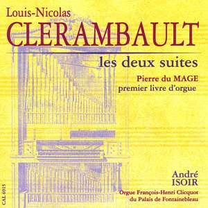 Louis-Nicolas Clerambault (1676-1749): Suiten im 1.& 2.Ton, CD