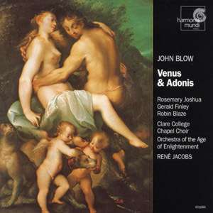 John Blow (1649-1708): Venus and Adonis, CD