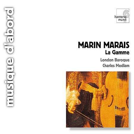 Marin Marais (1656-1728): La Gamme f.Violine,Viola &amp; Cembalo, CD