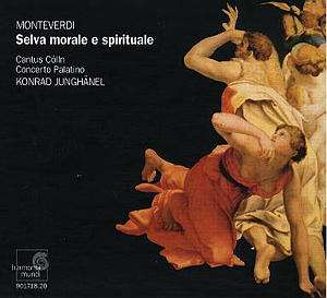 Claudio Monteverdi (1567-1643): Selva morale e spirituale (Gesamt-Aufnahme), 3 CDs