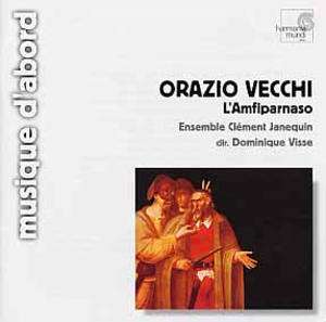Orazio Vecchi (1550-1605): L'Amfiparnaso, CD