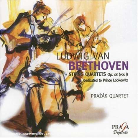 Ludwig van Beethoven (1770-1827): Sämtliche Streichquartette Vol.1, Super Audio CD