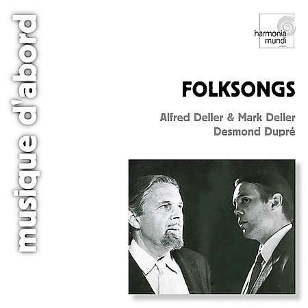 Alfred &amp; Mark Deller singen Folksongs, CD