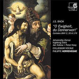 Johann Sebastian Bach (1685-1750): Kantaten BWV 2,20,176, CD