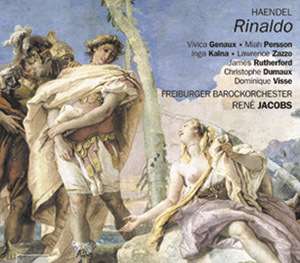 Georg Friedrich Händel (1685-1759): Rinaldo, 3 CDs