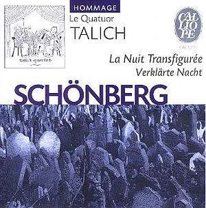Arnold Schönberg (1874-1951): Verklärte Nacht op.4 für Streichsextett, CD