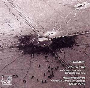 Alberto Ginastera (1916-1983): Estancia-Ballettsuite op.8a, CD