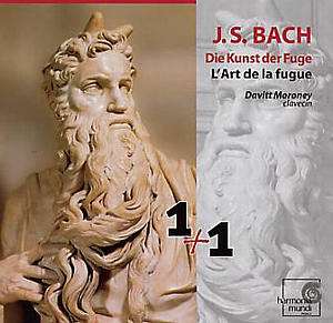 Johann Sebastian Bach (1685-1750): Die Kunst der Fuge BWV 1080, 2 CDs