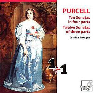 Henry Purcell (1659-1695): Sonatas of 3 Parts (Triosonaten) Nr.1-12, 2 CDs