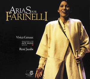 Vivica Genaux - Arias for Farinelli, Super Audio CD