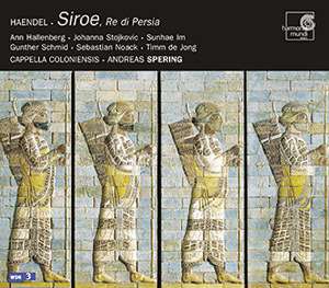 Georg Friedrich Händel (1685-1759): Siroe, Re di Persia (Oper in 3 Akten), 2 CDs