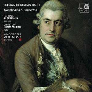 Johann Christian Bach (1735-1782): Symphonien op.6 Nr.2 &amp; 6, CD