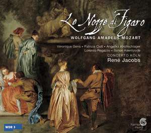 Wolfgang Amadeus Mozart (1756-1791): Die Hochzeit des Figaro, 3 Super Audio CDs