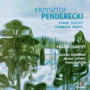 Krzysztof Penderecki (1933-2020): Sextett für Klarinette,Horn,Violine,Viola,Cello &amp; Klavier, Super Audio CD