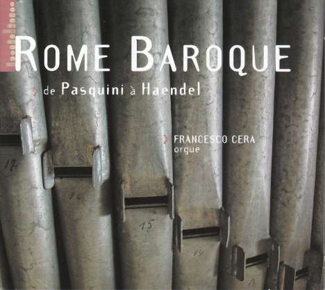 Francesco Cera - Rome Baroque, CD