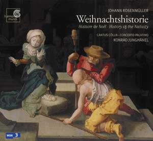 Johann Rosenmüller (1619-1684): Weihnachtshistorie, CD