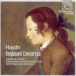 Joseph Haydn (1732-1809): Klavierkonzerte H18 Nr.4,6,11, CD
