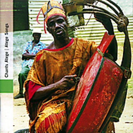 Atege: Gabon - Chants Atege, CD