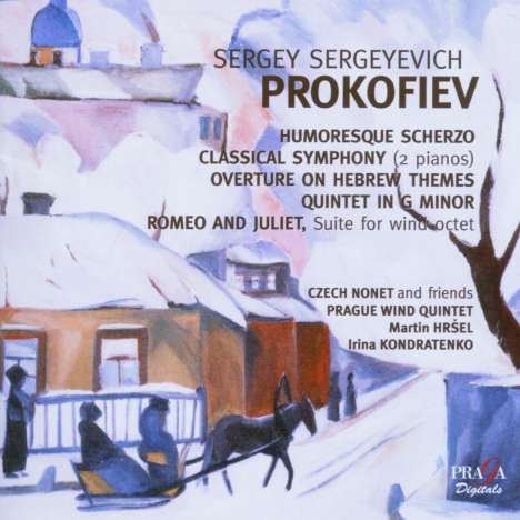 Serge Prokofieff (1891-1953): Symphonie Nr.1 "Klassische" (Version für 2 Klaviere), Super Audio CD
