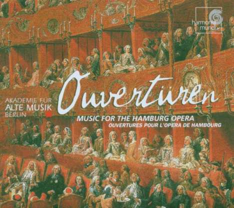 Ouvertüren für die Hamburger Oper, CD