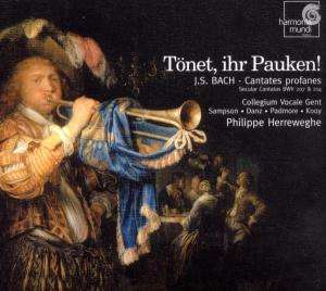 Johann Sebastian Bach (1685-1750): Kantaten BWV 207 &amp; 214, CD
