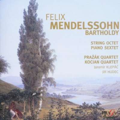 Felix Mendelssohn Bartholdy (1809-1847): Oktett op.20, Super Audio CD