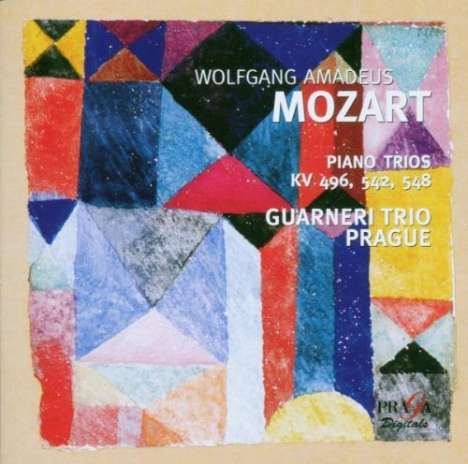 Wolfgang Amadeus Mozart (1756-1791): Klaviertrios Nr.1,3,4, Super Audio CD