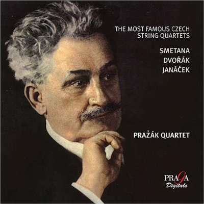 Prazak Quartet - Berühmte tschechische Streichquartette, 3 CDs