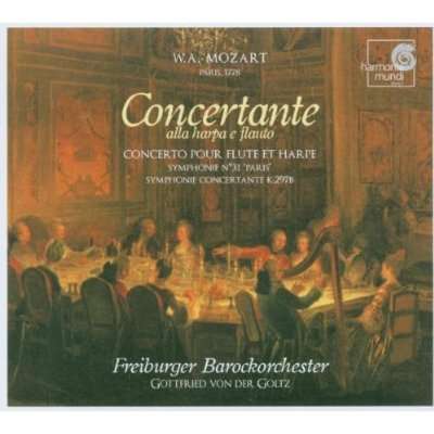 Wolfgang Amadeus Mozart (1756-1791): Symphonie Nr.31 KV 297 "Pariser", CD