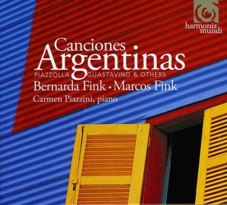 Bernarda Fink - Canciones Argentinas, CD